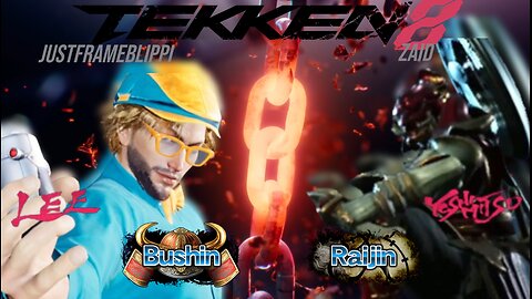 Tekken 8 Ranked - Road to Tekken King - JustFrameBlippi (Lee - Bushin) vs zaid (Yoshimitsu - Raijin)