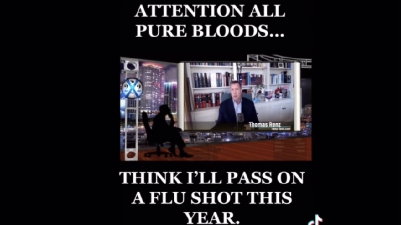 THE FLU SHOT IS NOW PROBABLY THE SAME AS THE COVID 19 VACCINE! DONT GET IT! DEPOPULATION!!!