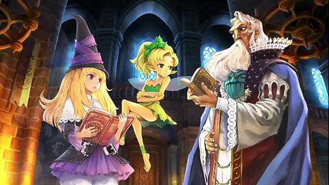 If Harry Potter Was an Anime!? - PS2 - GrimGrimoire - Witchcraft, Devilry, and Plot!