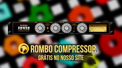 Vst Plugin Grátis (Rombo Compressor)