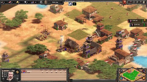 Omen175 (Byzantines) vs Froz88 (Malay) || Age of Empire 2: Definitive Edition