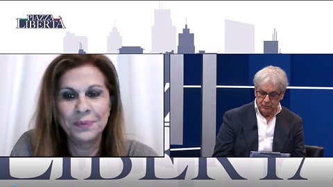 PIAZZA LIBERTA’, intervento di Souad Sbai