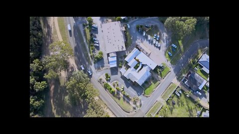 Mallacoota District Health and Support Service Drone View