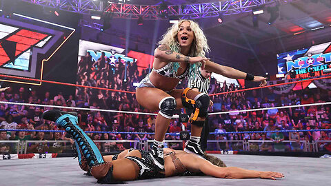 Fallon, Jacy & Nyx Triumph in Six-Woman Tag Match! #shorts