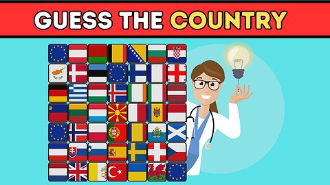 Guess the Country by Flag and Hint Challenge | Guess & Learn