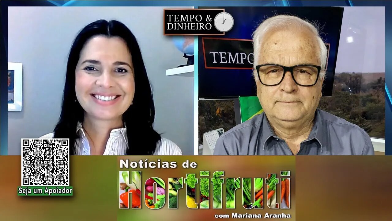 Notícias de Hortifrúti - com Mariana Aranha