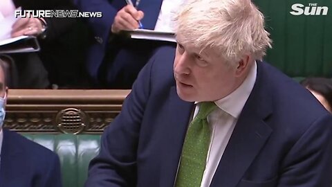 Boris Johnson Ends COVID Mandates...For Now -