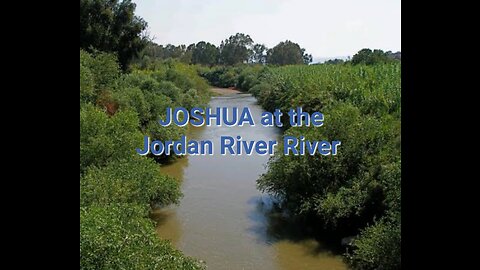 PROPHET JOSHUA SERIES ~E1 - MOSES MANTLE CAME ON JOSHUA!