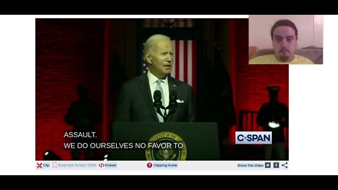 They CUT My VIDEO JOE BIDEN in Philadelphia REACTION
