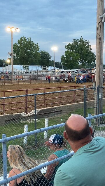 Breakaway Roping at Rodeo