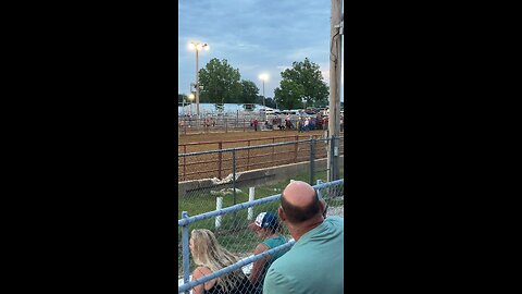 Breakaway Roping at Rodeo
