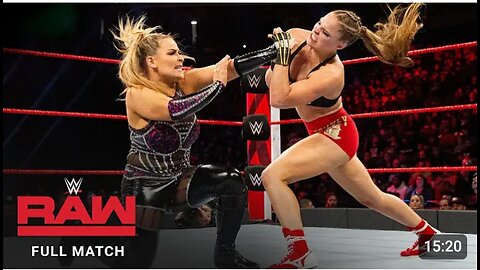 Ronda Rousey puts her Raw Women’s Championship on the line against Natalya