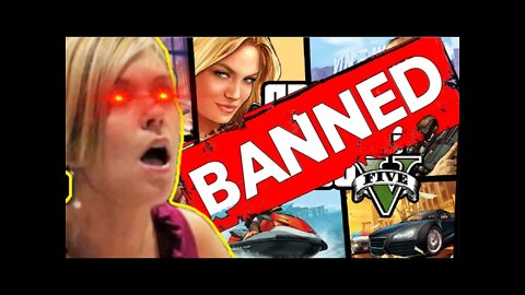 Grand Theft Auto Might Get Banned