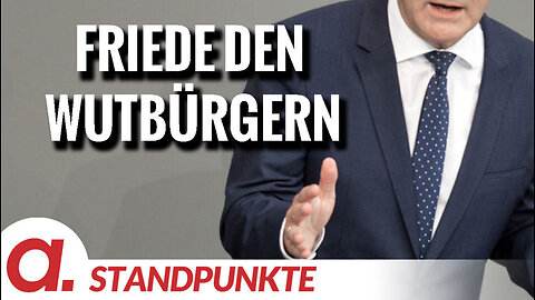 Friede den Wutbürgern | Von Hans-Jürgen Geese
