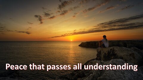 Sermon Only | Peace that passes all understanding | December 6, 2023