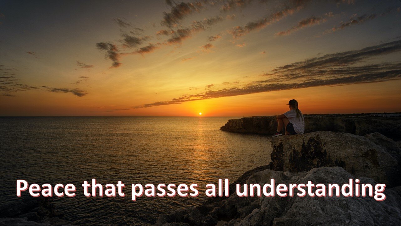 Sermon Only | Peace that passes all understanding | December 6, 2023
