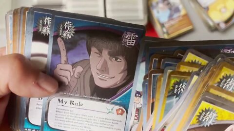 Two Morons Look at Naruto Cards