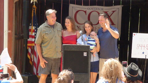 Dan Cox for Maryland Governor Rally Part 5 of 5