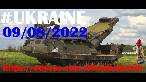 #Ukraine. Briefing du Ministère de la défense Russe . 09/08/2022 V.F