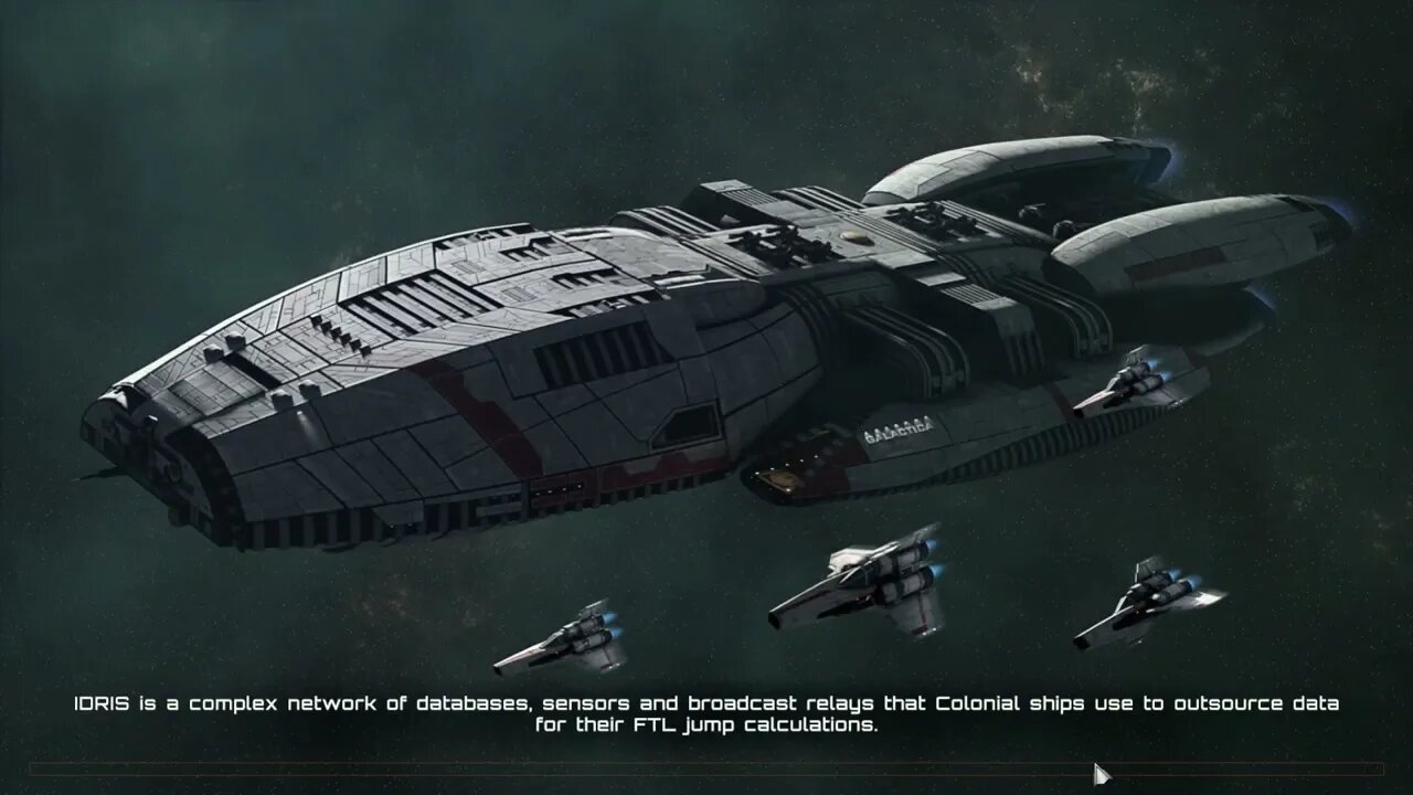 Battlestar Galactica Deadlock