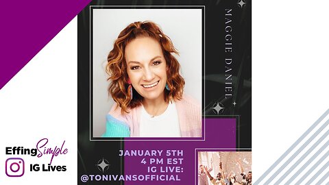 Maggie Daniel Shares Her Story and Latest Wins // Monat IG Live