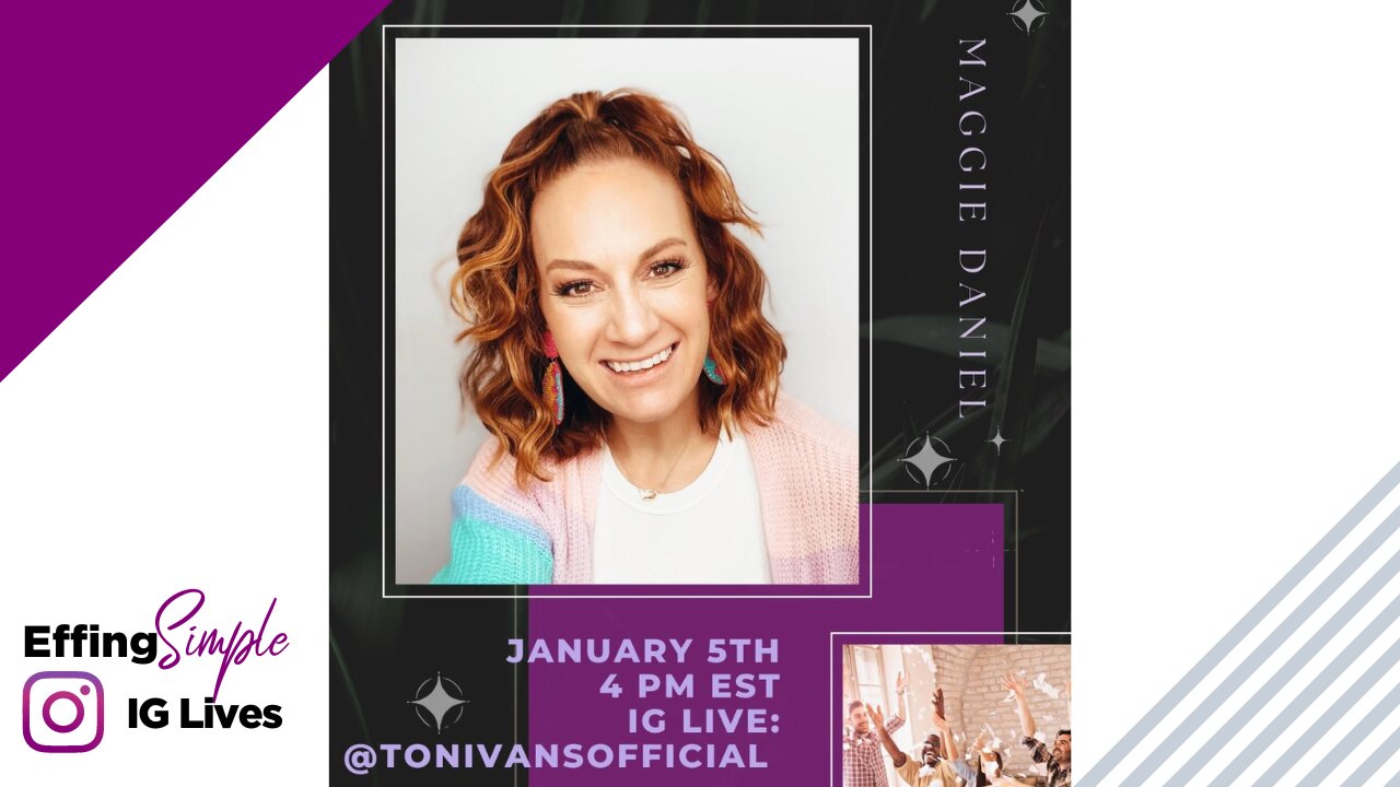 Maggie Daniel Shares Her Story and Latest Wins // Monat IG Live