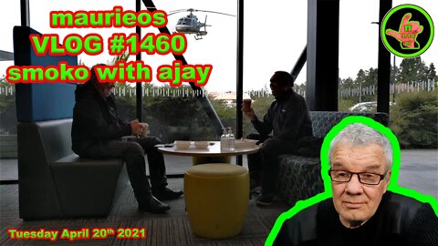 maurieos VLOG #1460 smoko with ajay