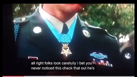 HIDDEN in plain sight! Tom HANKS saluting the Baphomet in Forest Gump