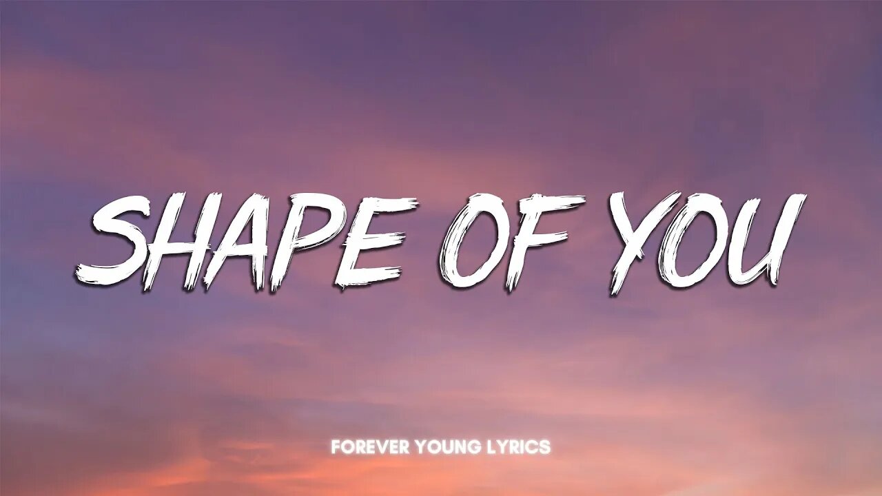 Shape of You - Ed Sheeran (Lyrics) | Charlie Puth, Shawn Mendes,... (MIX LYRICS)