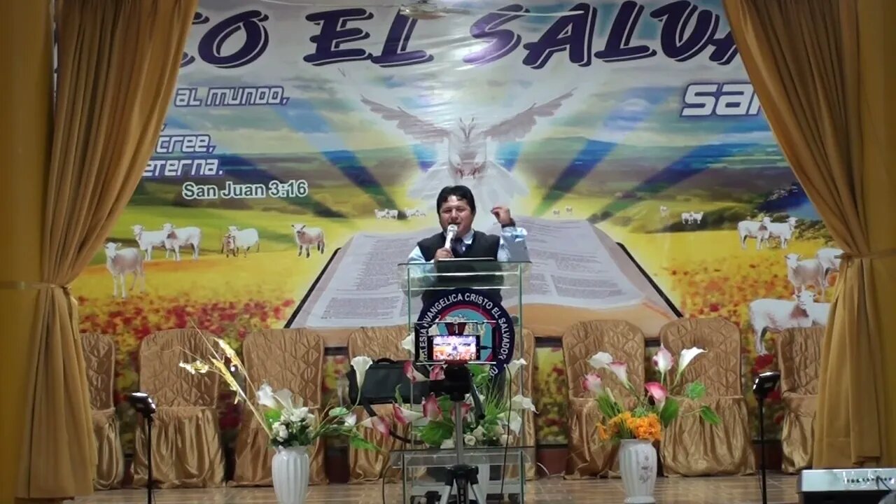 NO AMEIS AL MUNDO - PREDICADOR EDGAR CRUZ
