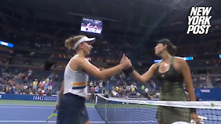 Garbine Muguruza slams 'unprofessional' Barbora Krejcikova in testy US Open exchange