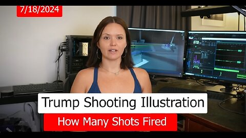 Illustration Of Attempted Assassination Of President Trump Part 2 by Azget Industries