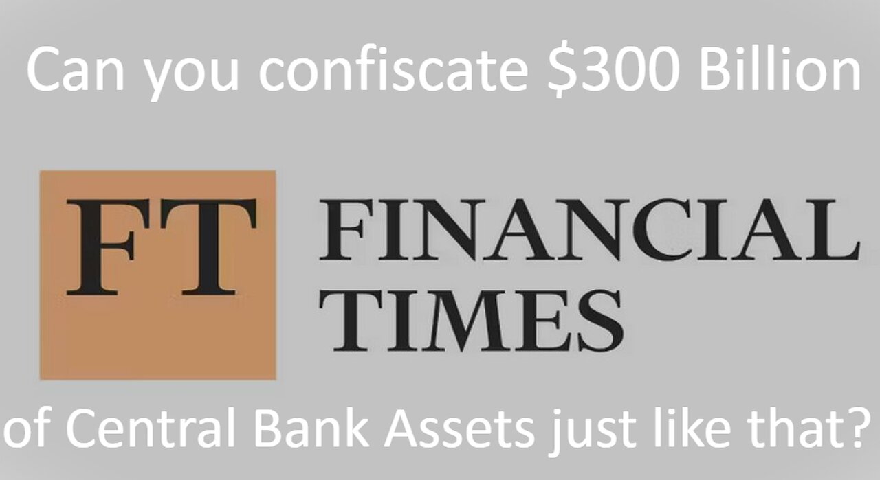 Central Bank Robbing