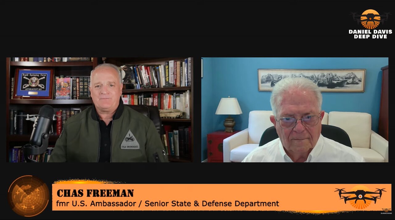 Lt.Col.Davis & Chas Freeman: NATO summit while Orban & Putin re-shuffle the world