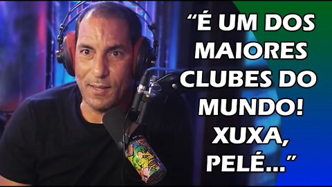 EDMUNDO E O AMOR PELO VASCO