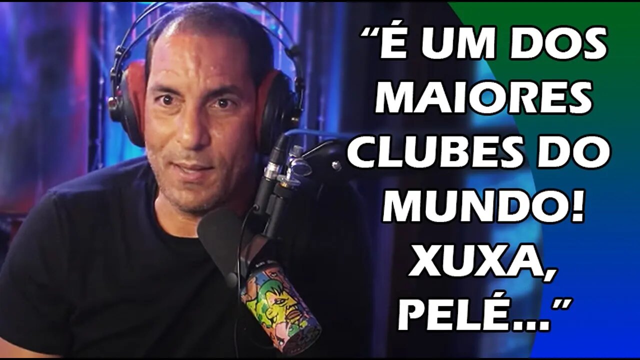 EDMUNDO E O AMOR PELO VASCO