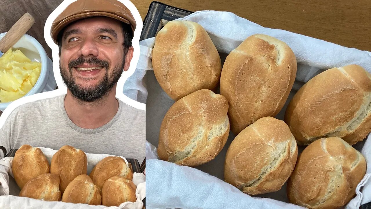 PÃO FRANCÊS: fazer em casa ou comprar na padaria?