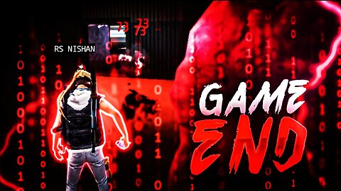 Free fire || smooth || transition || NishX gaming || 4k
