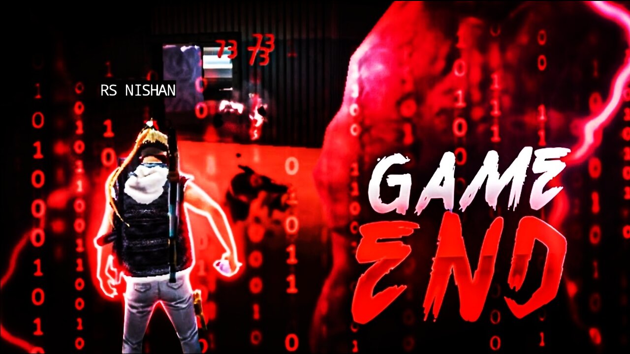 Free fire || smooth || transition || NishX gaming || 4k