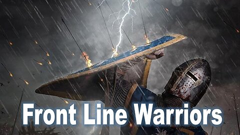 Front Line Warriors - John 3:16 C.M. Thursday Night In The Word Service LIVE Stream 9/19/2024