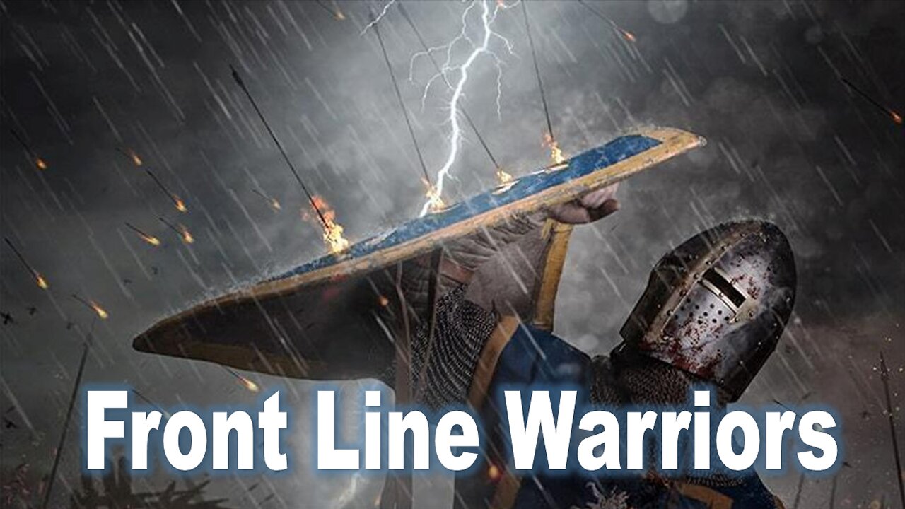 Front Line Warriors - John 3:16 C.M. Thursday Night In The Word Service LIVE Stream 9/19/2024