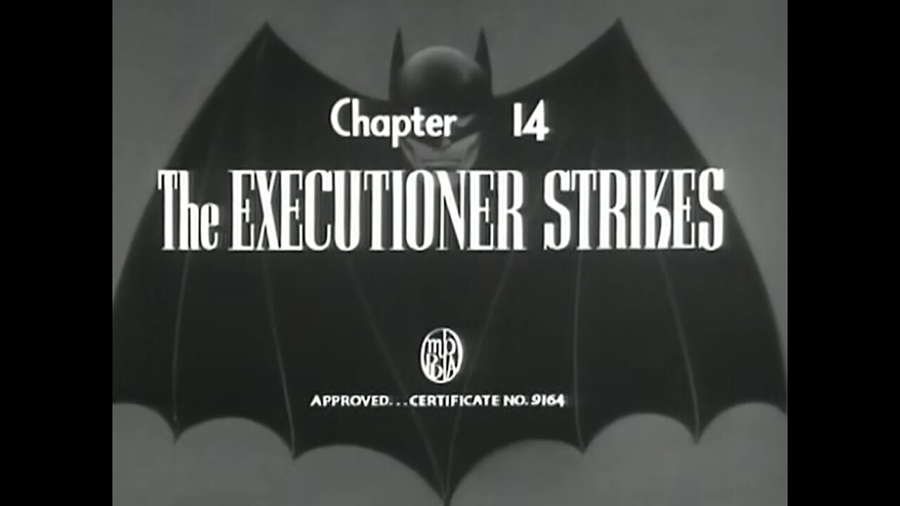 Batman - S01E14 - The Executioner Strikes