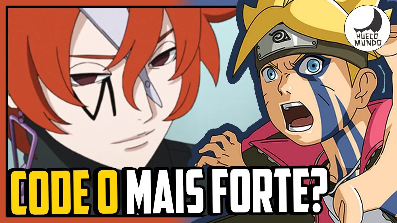CODE MAIS FORTE QUE JIGEN? Boruto Next Generations Análise Cap. 56 | Hueco Mundo