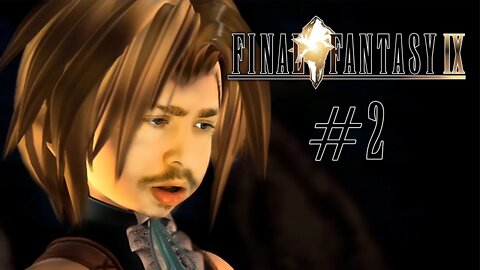 Final Fantasy IX #2 - Fugindo com a princesa
