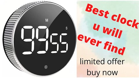 asom smart timer, must buy