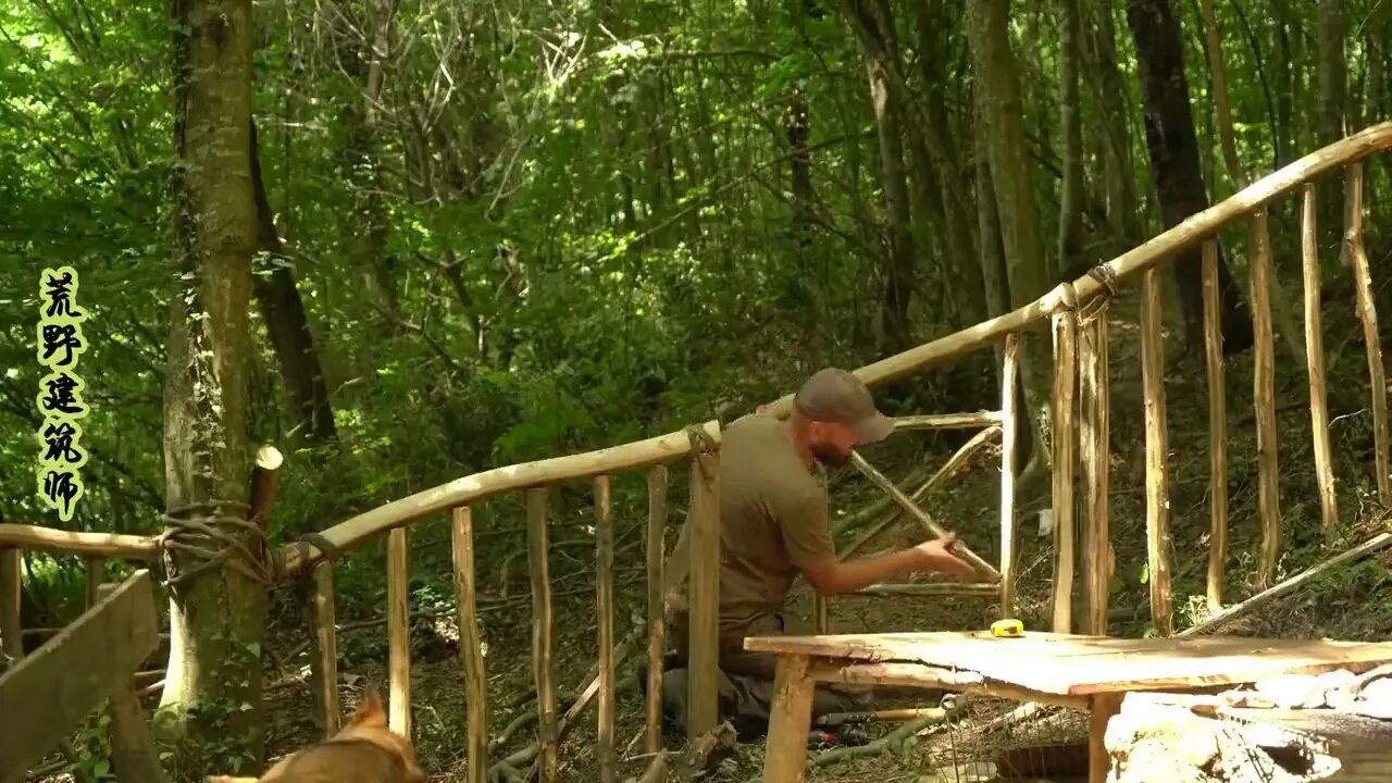 20: Living alone in a small house in a forest that looks like a wonderland on Earth