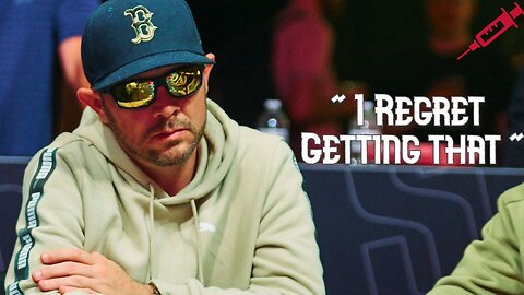 Jeffrey Farnes Regrets getting his "shot"
