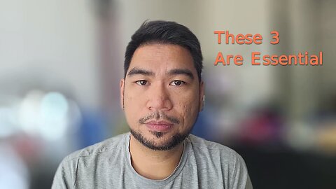 [Re-upload] Prepping | Basic needs to live | My opinion