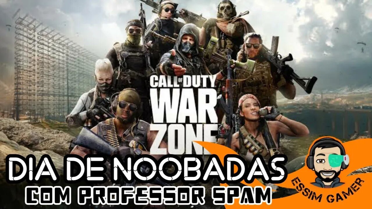 COD Warzone Noob com Professor Spam