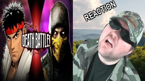 Ryu VS Scorpion (Fight Only) REACTION!!! (BBT)